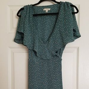 Eva Mendez wrap dress